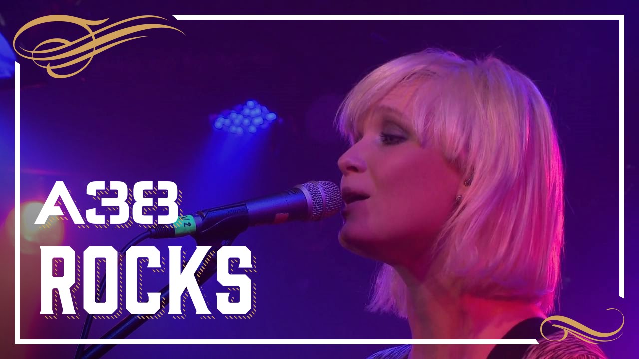 The Raveonettes - Love In A Trashcan // Live 2013 // A38 Rocks