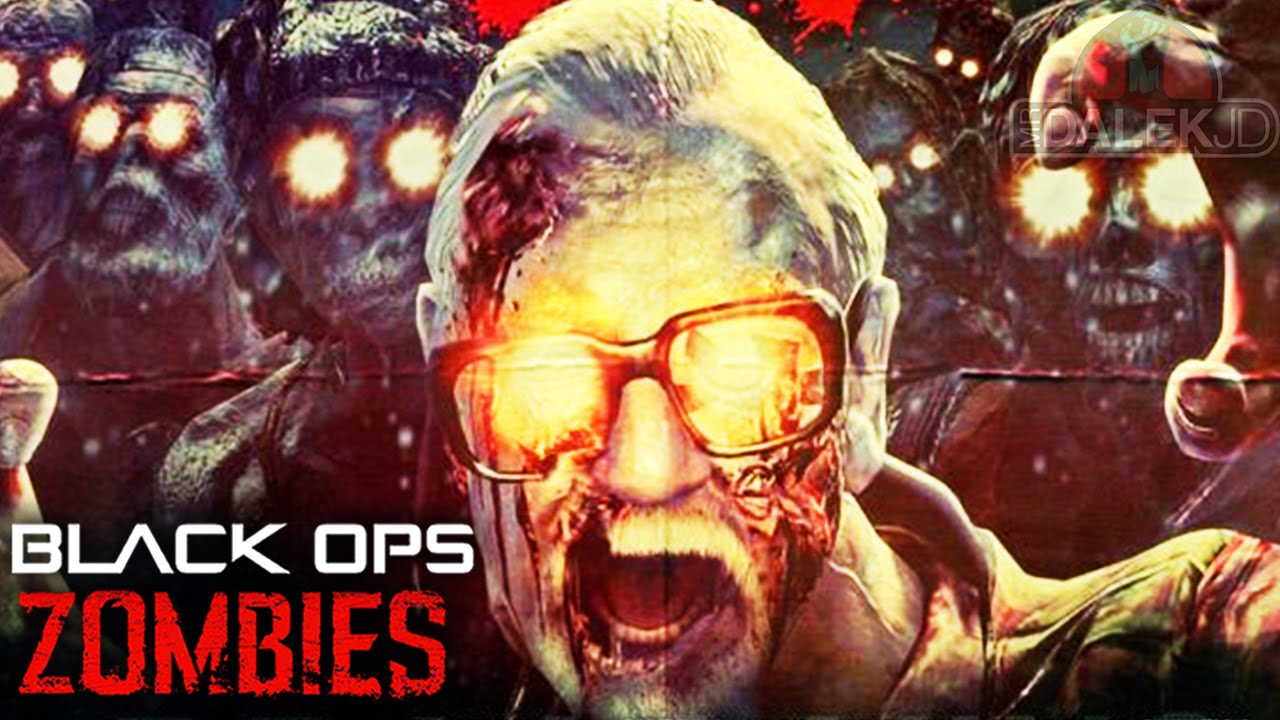 PLAYING AS GEORGE ROMERO! - INSANE Black Ops Zombies 