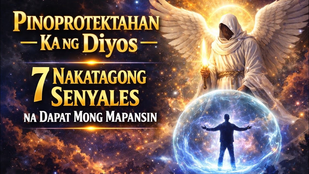 “Pinoprotektahan Ka ng Diyos — 7 Nakatagong Senyales na Dapat Mong Mapansin”