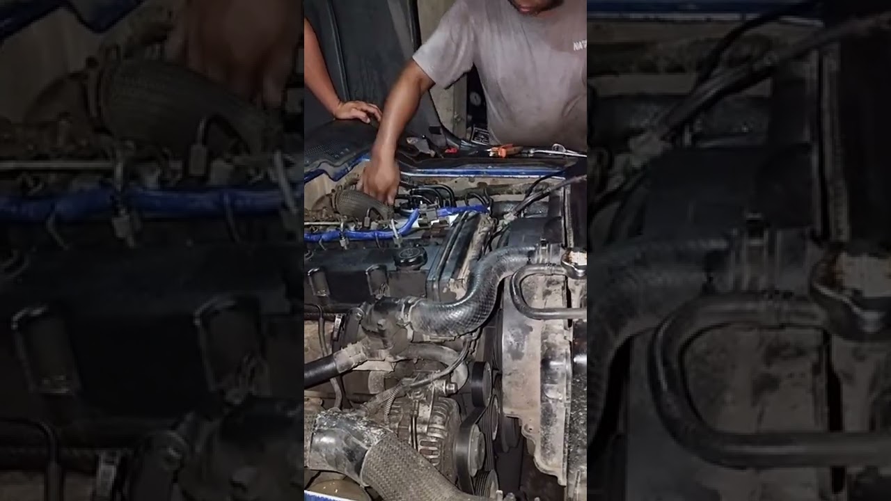 Kia Bongo3 J3 CRDI Dahil sa walang brand na fuel filter fuel injector tudas kaagad Solved