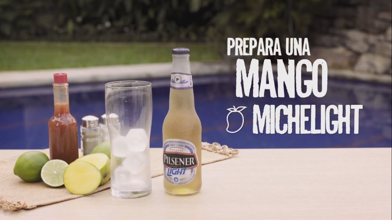 Pilsener Light Descubre c&oacute;mo hacer una michelada con mango