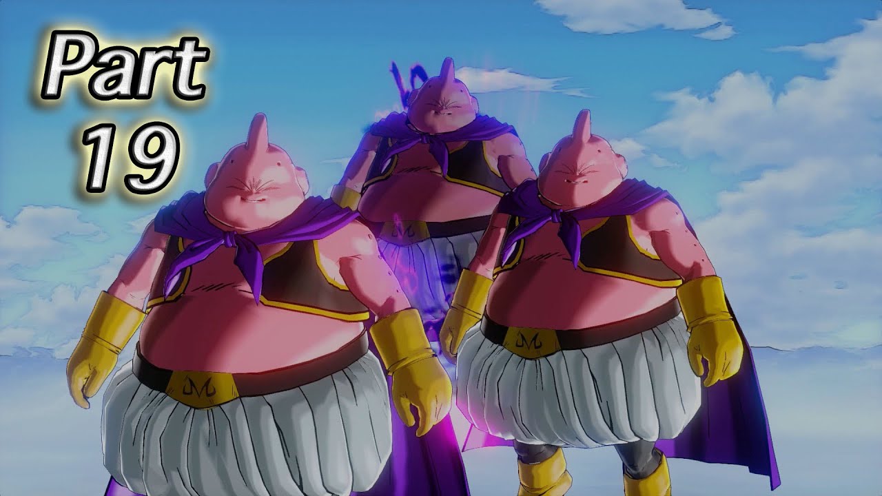Dragon Ball Xenoverse PS4 Gameplay Walkthrough Part 19 - Majin Buu!!