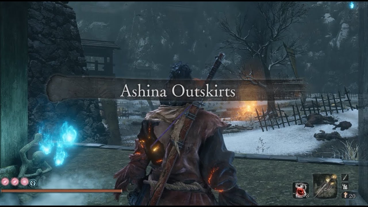 Sekiro - Demon of Hatred (Ez boss, No hit, glitch)