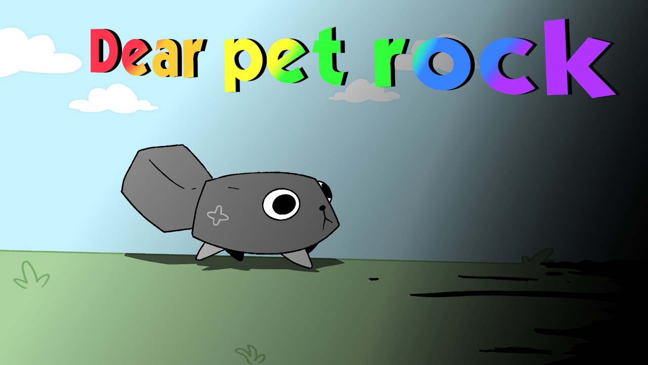 Dear pet rock - | dandy’s world animation |