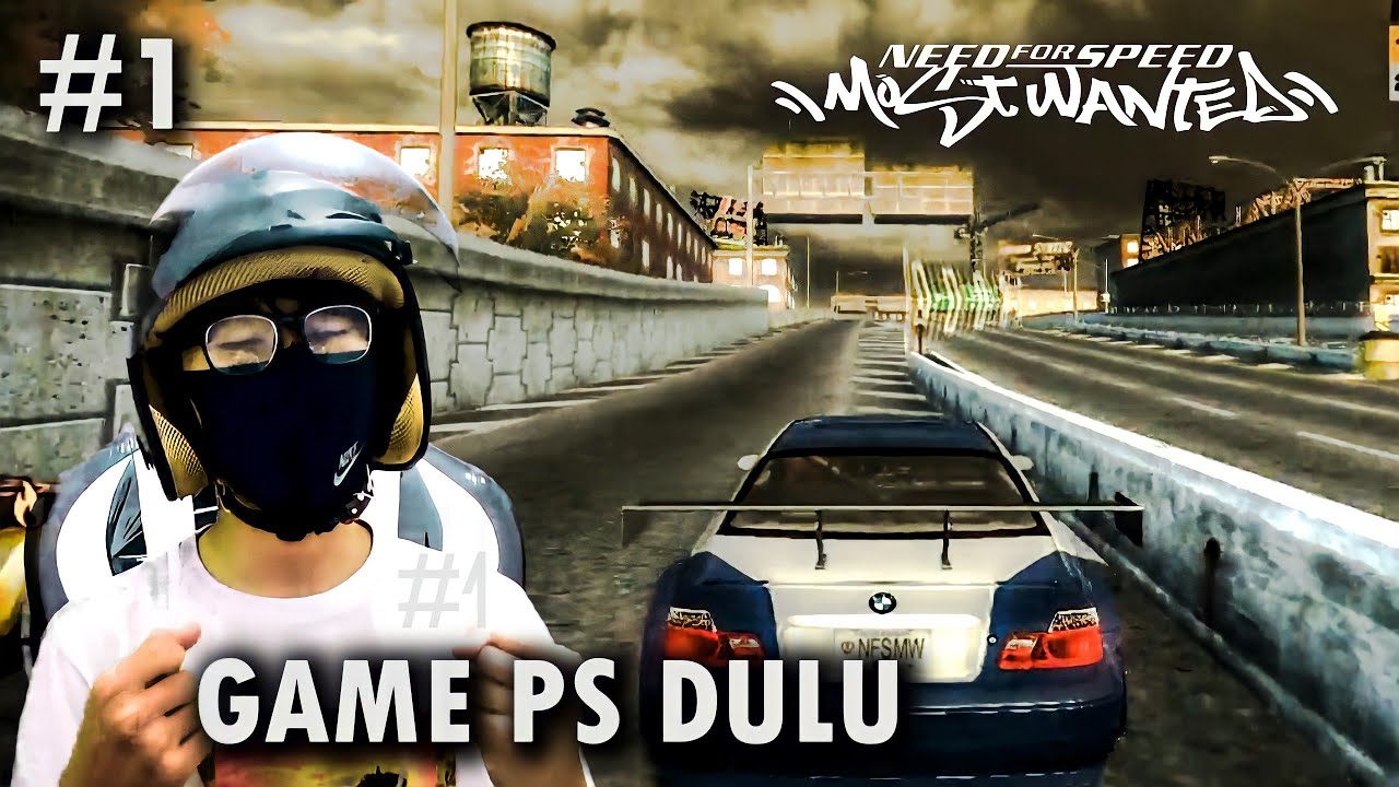 Game Zaman SD Terfavorit - Need For Speed Most Wanted 2005 #1