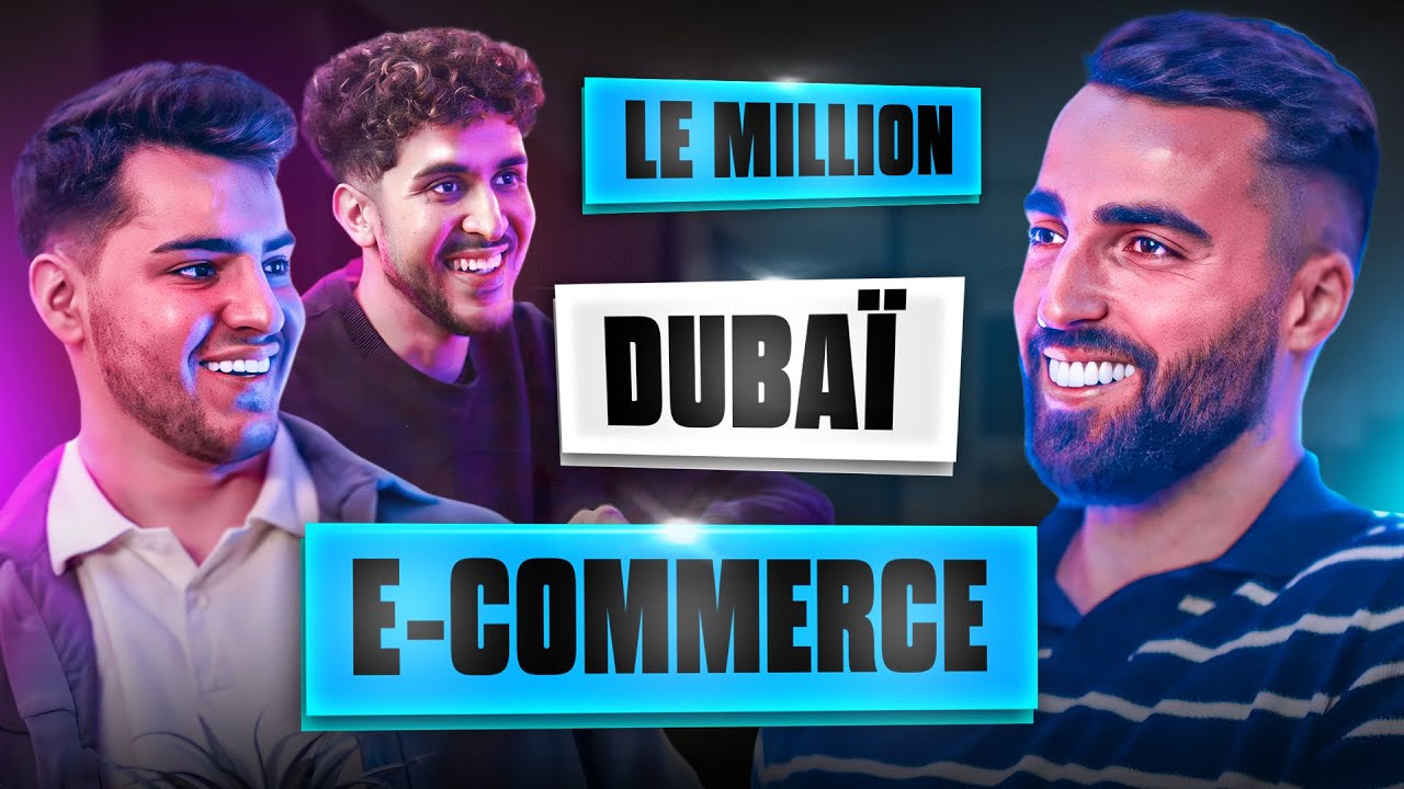 R&eacute;ussir en partant de rien : E-commerce, Duba&iuml;, Start-up... Anouar & William | Podcast #1
