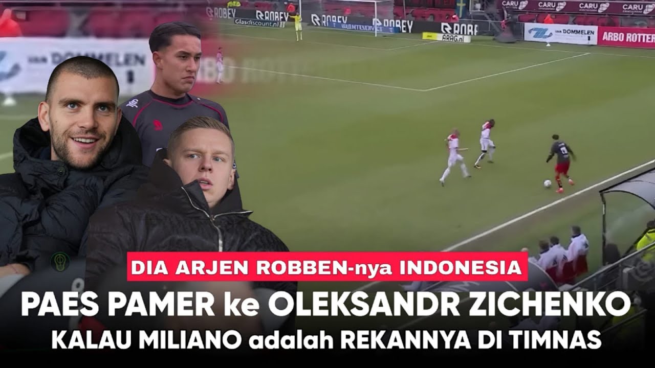 PAES : Dia Arjen Robben-nya INDONESIA “Terus Bersinar Usai Pindah Klub” Gagalkan 3 Poin AJAX