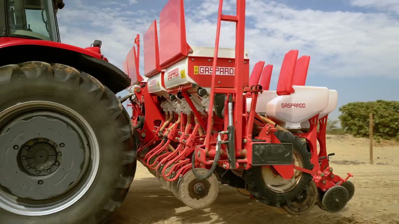 Sembradora MTR TWIN de Maschio Gaspardo