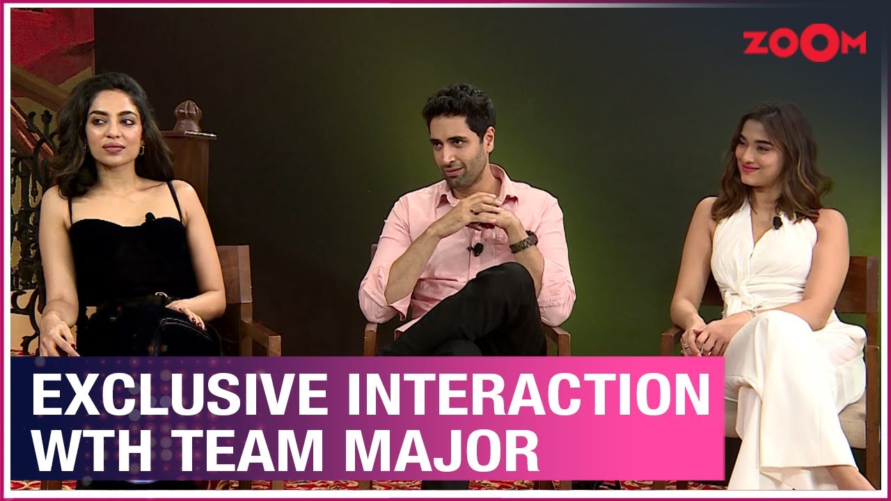 Adivi, Sobhita and Saiee OPENS UP about Film Major, North-South debate and much more | Exclusive