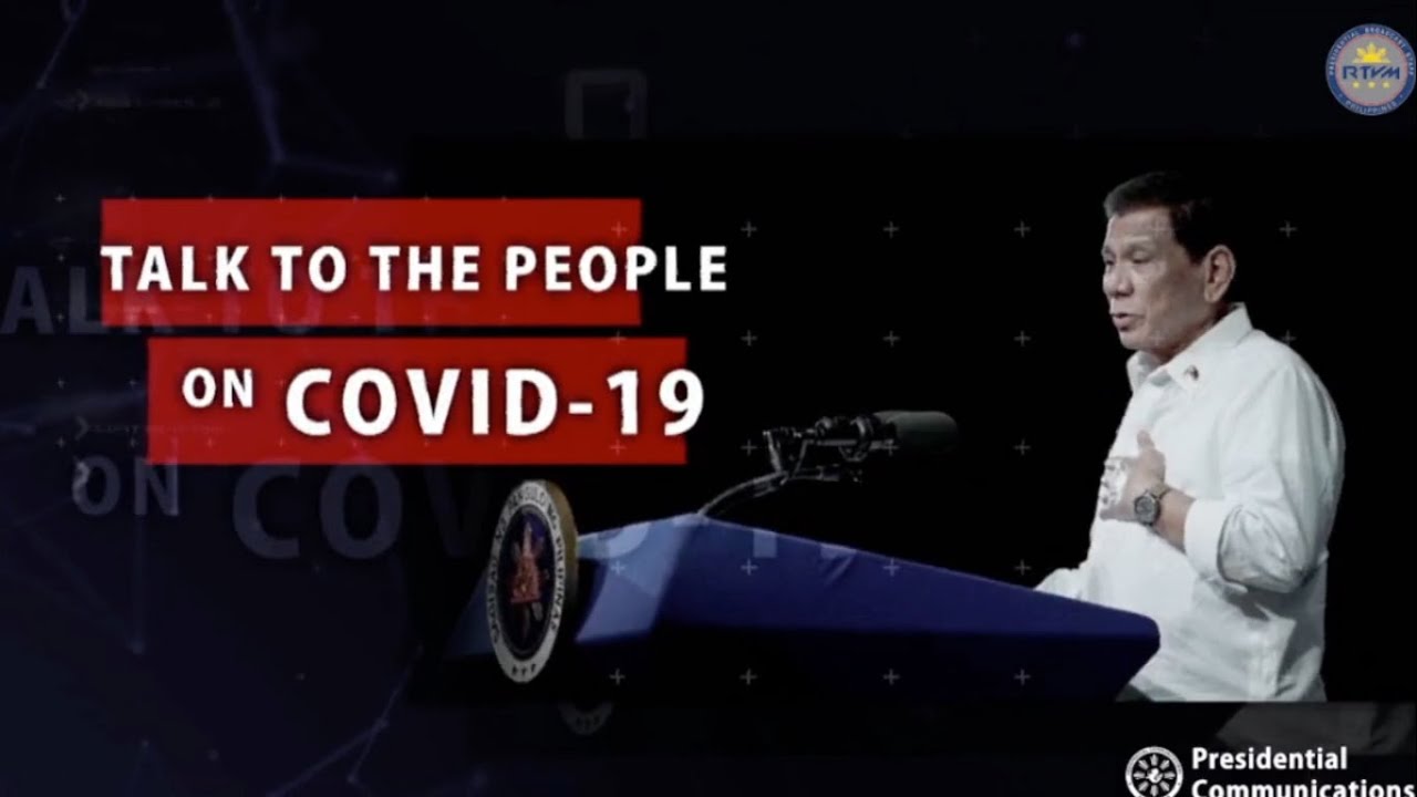 President Duterte addresses the nation | Aug 20, 2021