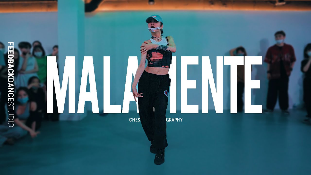 ROSALÍA - MALAMENTE | CHESHIR Choreography