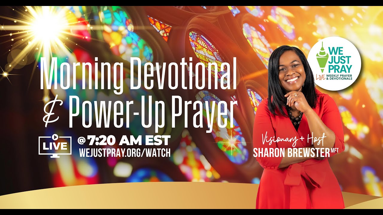We Just Pray "After the Retreat: Staying Restored" Min. Dr. Sharon Brewster MFT
