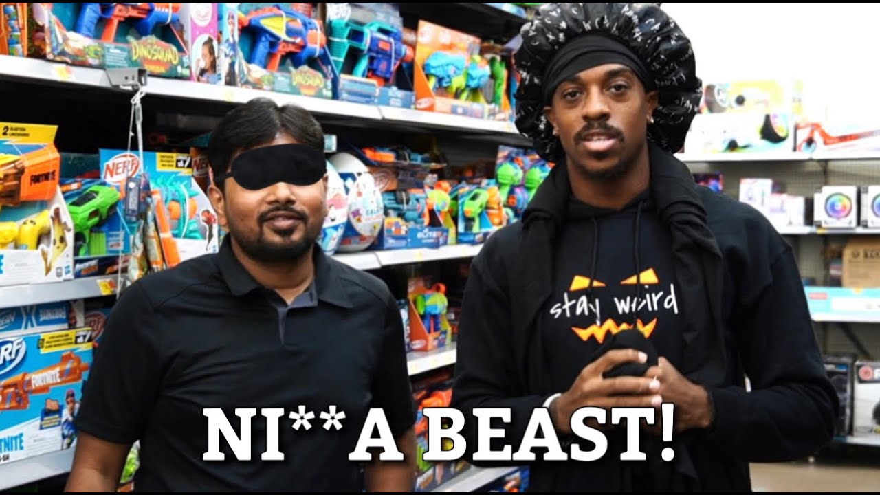 Blindfold Giveaway Challenge Prank!