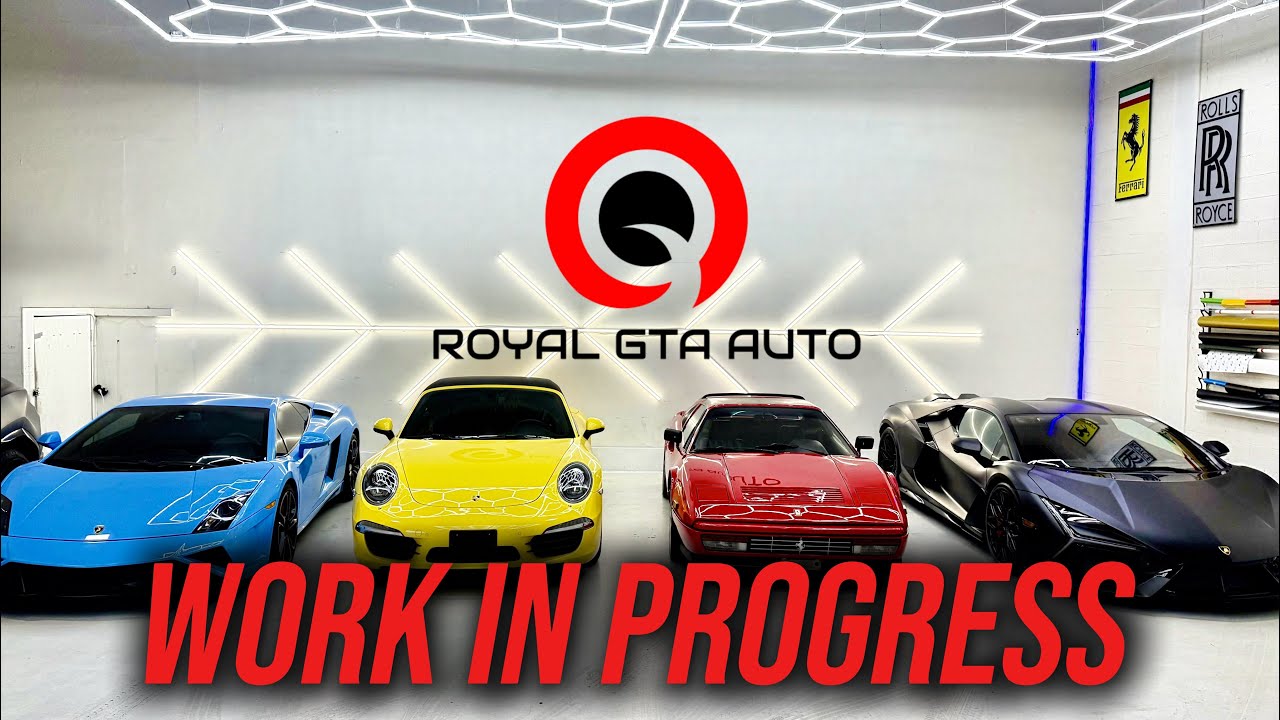  Workshop Walkout at Royal GTA Auto | Precision in Every Detail