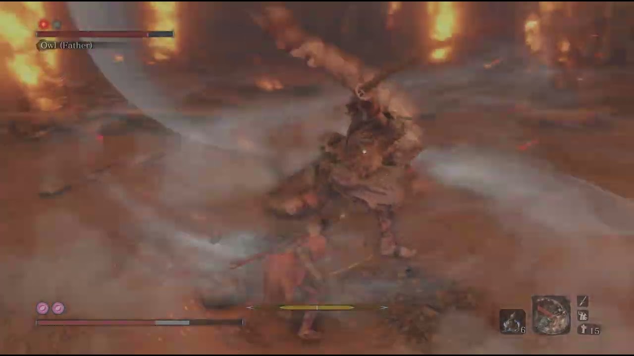 Sekiro: Shadows Die Twice-Father Owl