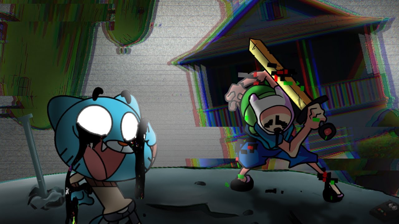 FNF Mashup - Quiet x Retcon | CN Takeover x Pibby Apocalypse