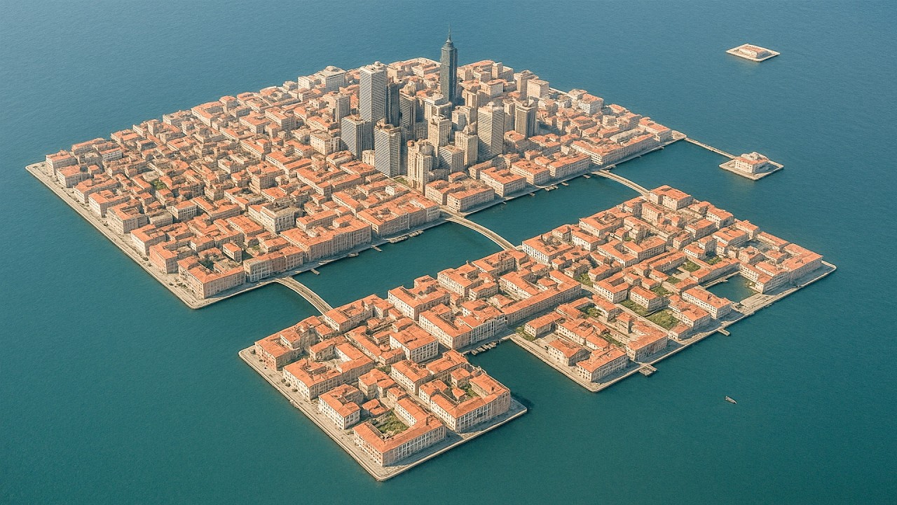 15 FLOATING CITIES - currently under construction