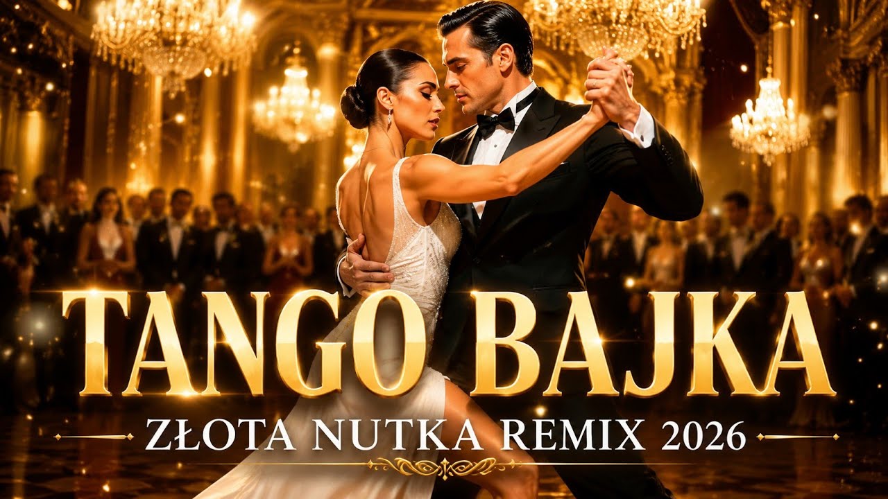 TANGO BAJKA - (Luxury Dance Remix 2026) - Namiętność i Klasa 💃🖤