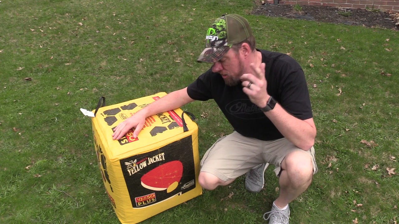 Morrell Targets Yellow Jacket YJ-450 Plus Review