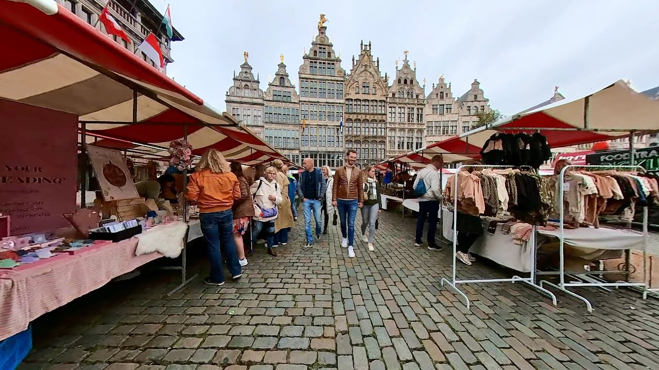 Shop Unique Finds at Antwerp Flea Market