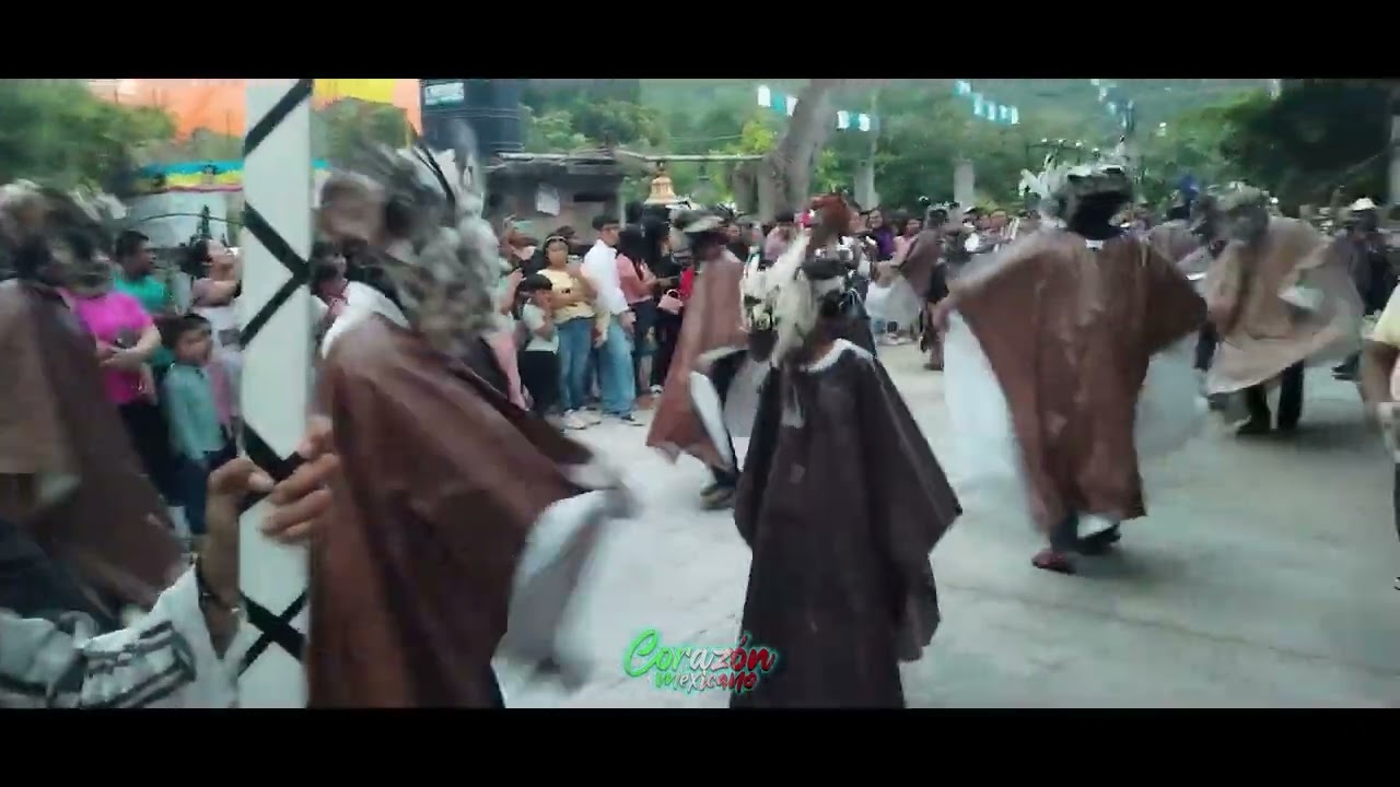 TECOLOTES. DANZA,  APANGO 2025 *GUERRER*