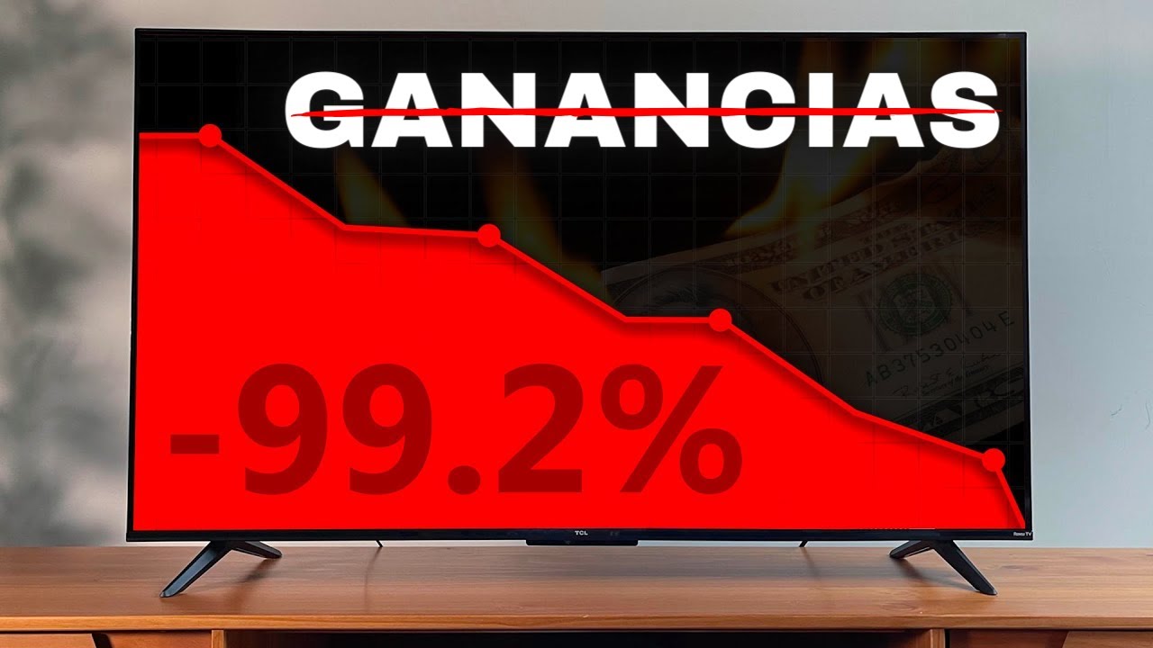 El Misterio Resuelto: ¿Por qué los TVs bajan de precio? - Lógicamente Aclarado
