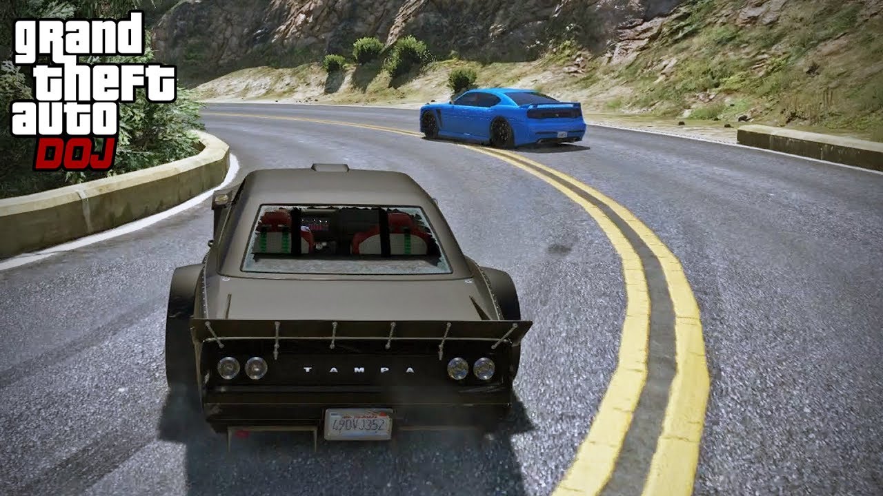 GTA 5 Roleplay - DOJ 295 - Street Drifting (Criminal)