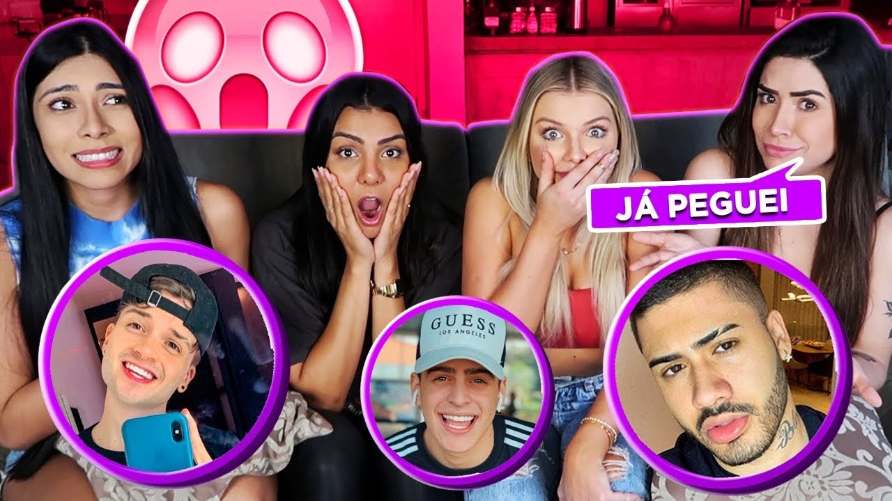 PEGO, PENSO OU PASSO ft. Maria Venture, Dani Diz e Ingrid Ohara