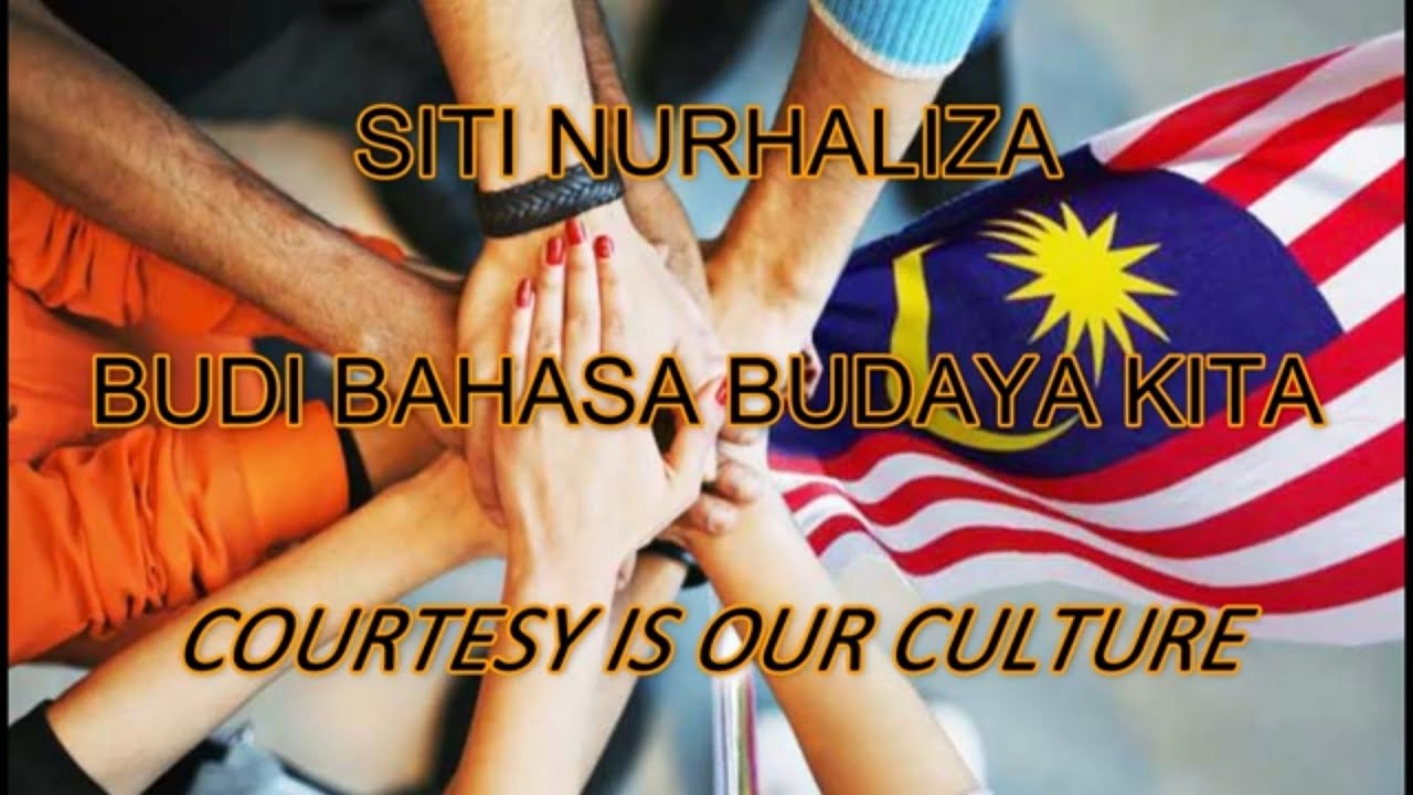 Siti Nurhaliza - Budi Bahasa Budaya Kita (Lyrics Malay/Eng)