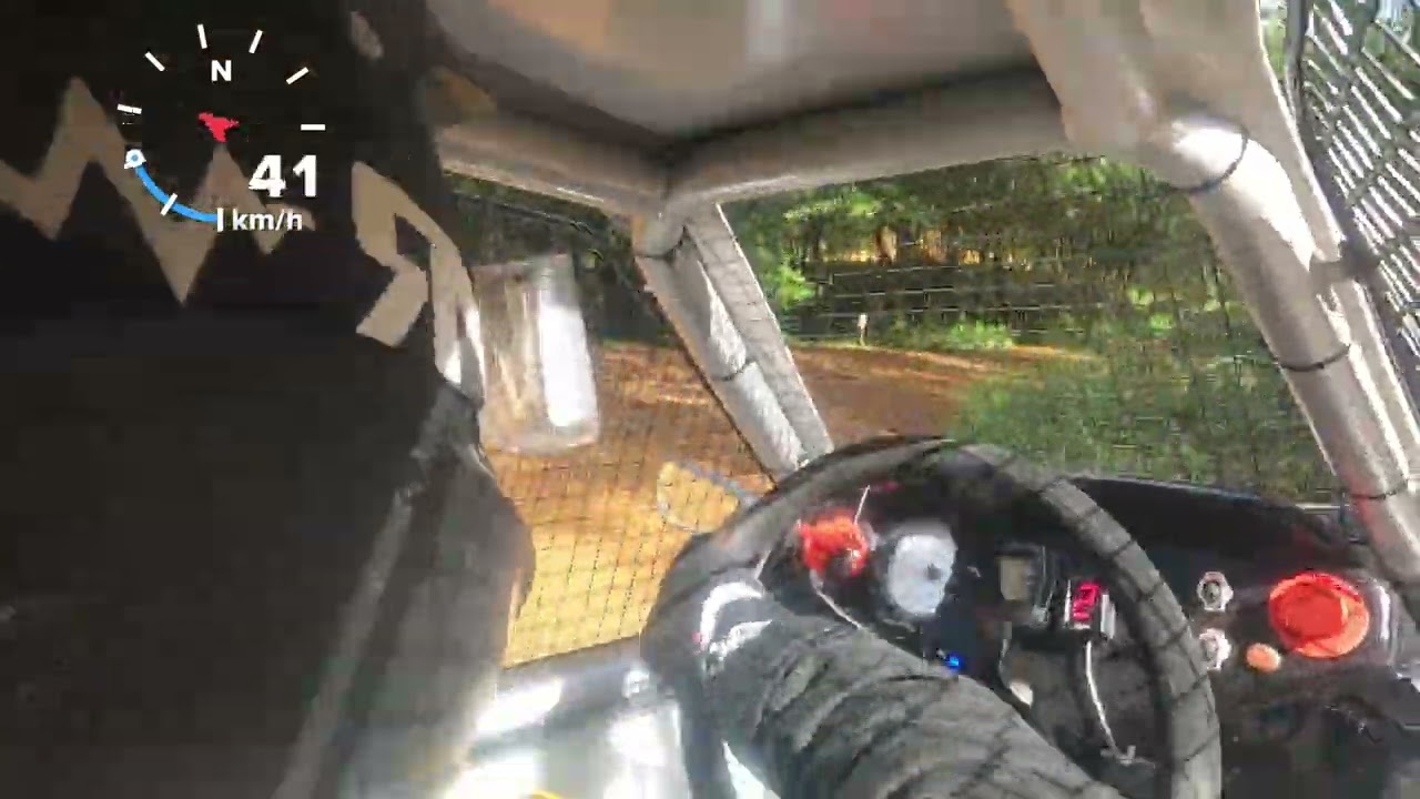 On board Rallymix Touro 2023 M. Iglesias