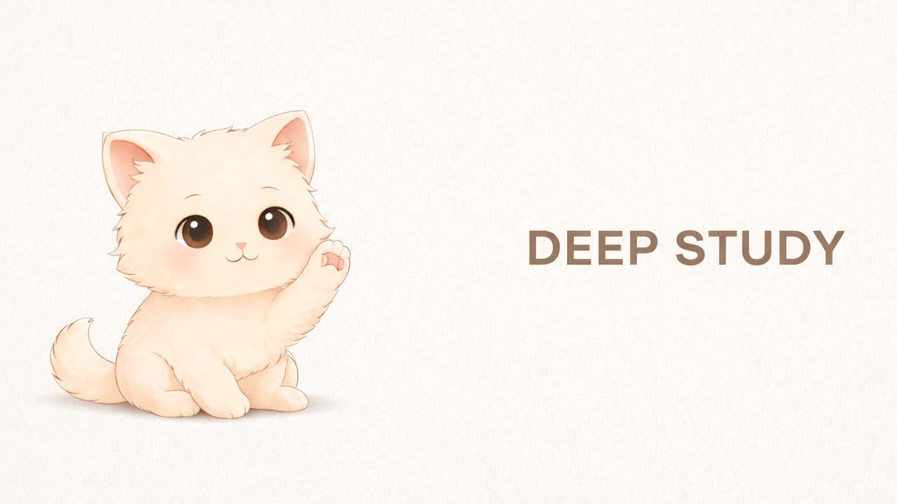 Cozy Lo-Fi Pomodoro | 25/5 | Deep Study Focus | 2H | 4 Cycles