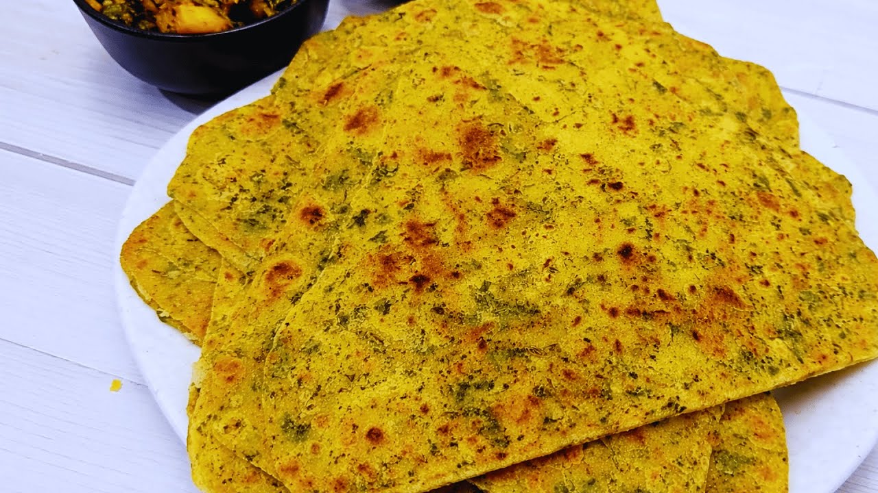 बिल्कुल सॉफ्ट और परतदार मेथी के पराठे ऐसे बनाएंगे तो बच्चे भी मांग कर खाएंगे| Methi Paratha 