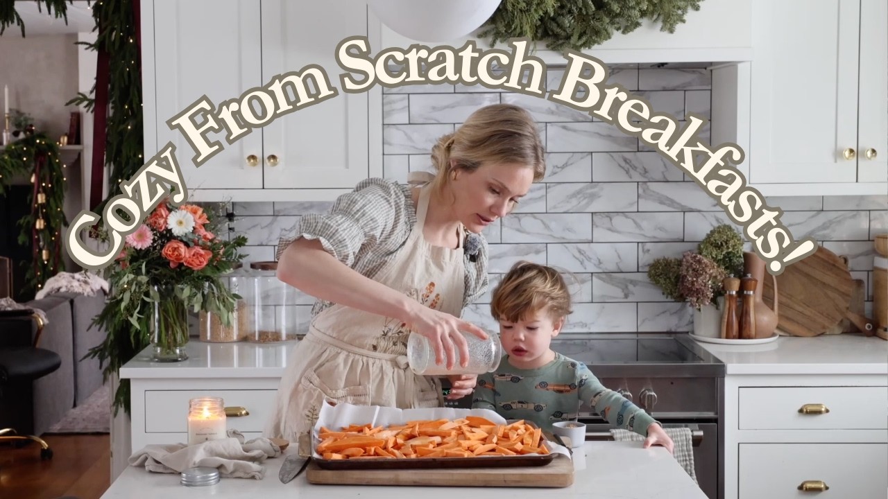 Our From Scratch Winter Breakfast Menu