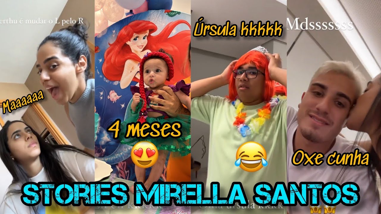 Maaaaaa 😂🙄 Mêsversário de Melanie 😍🎉 Mirella beijou o macho de Má 😱😅