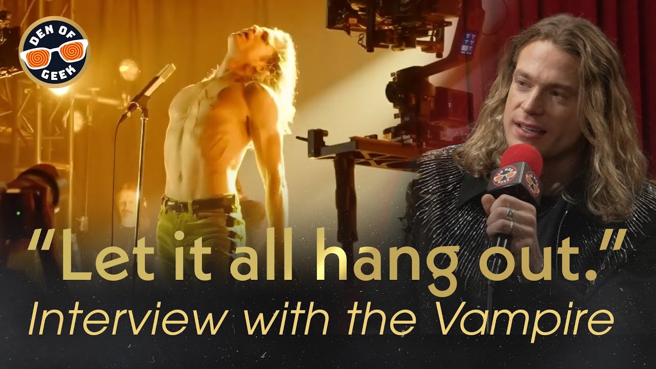 Lestat Lets it all Hang out In INTERVIEW WITH THE VAMPIRE's Rock and Roll Era | SDCC 2025
