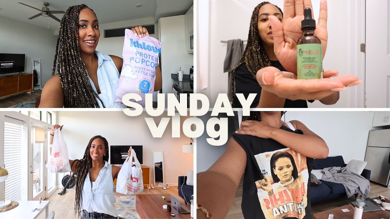 Sunday Vlog - A day in my life (my fave nude lip + gym + traveling solo + swap meet)