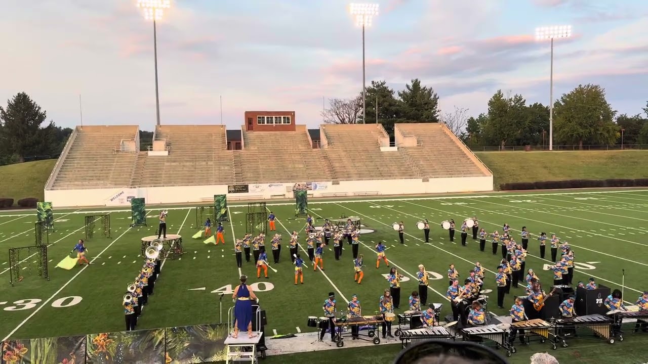 Patrick Henry marching patriots- 2025 into the jungle 