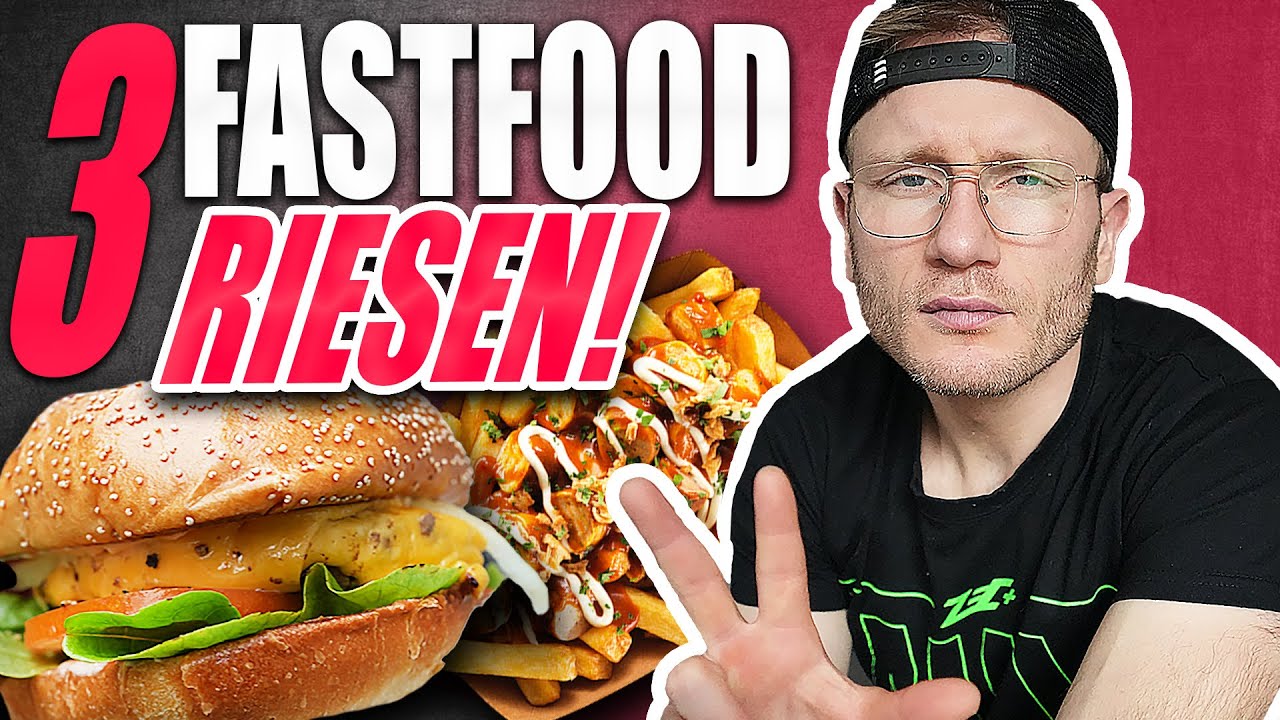3 DER BEDEUTENDSTEN FAST-FOOD KETTEN DEUTSCHLANDS (KAUM auf YOUTUBE zu SEHEN)