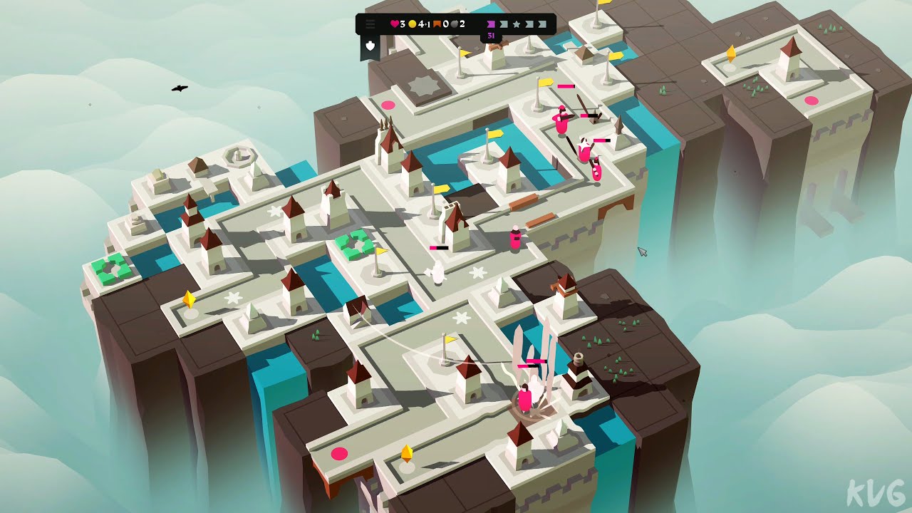 Isle of Arrows Gameplay (PC UHD) [4K60FPS]