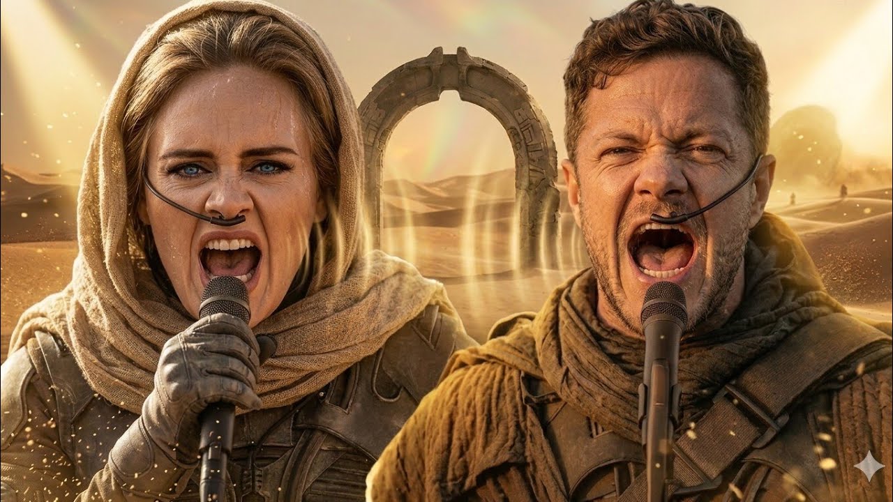 Adele Ft. Imagine Dragons - The Way Our Hearts Spoke - Insirpad Emotional Pop Anthem Music Video: