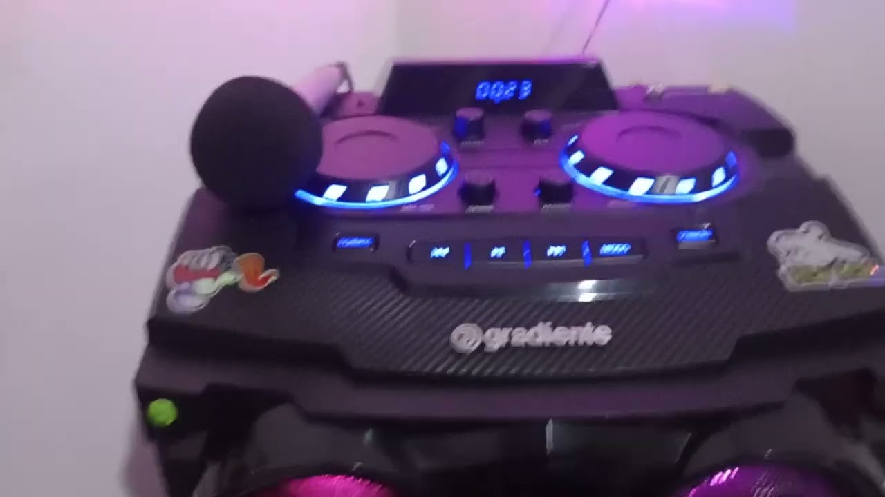 Hoje eu vou testar minha caixa de so🎧🎤😁