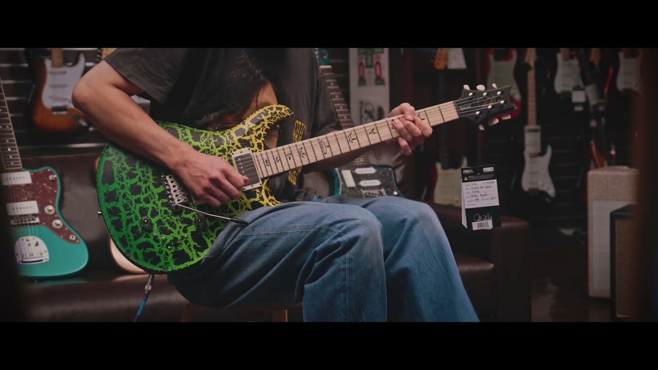 Paul Reed Smith Swamp Ash Special Maple Sprayer’s Choice 2025