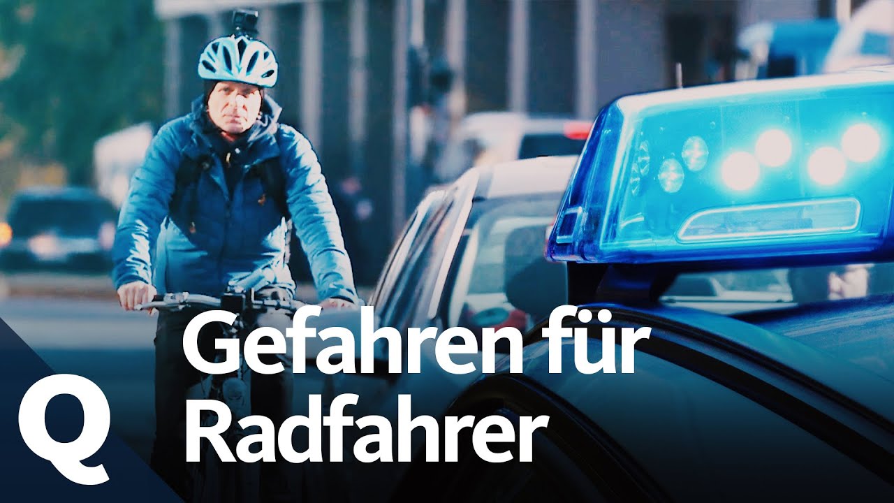 Experiment: Wie gefährlich ist Fahrradfahren im Stadtverkehr | Quarks