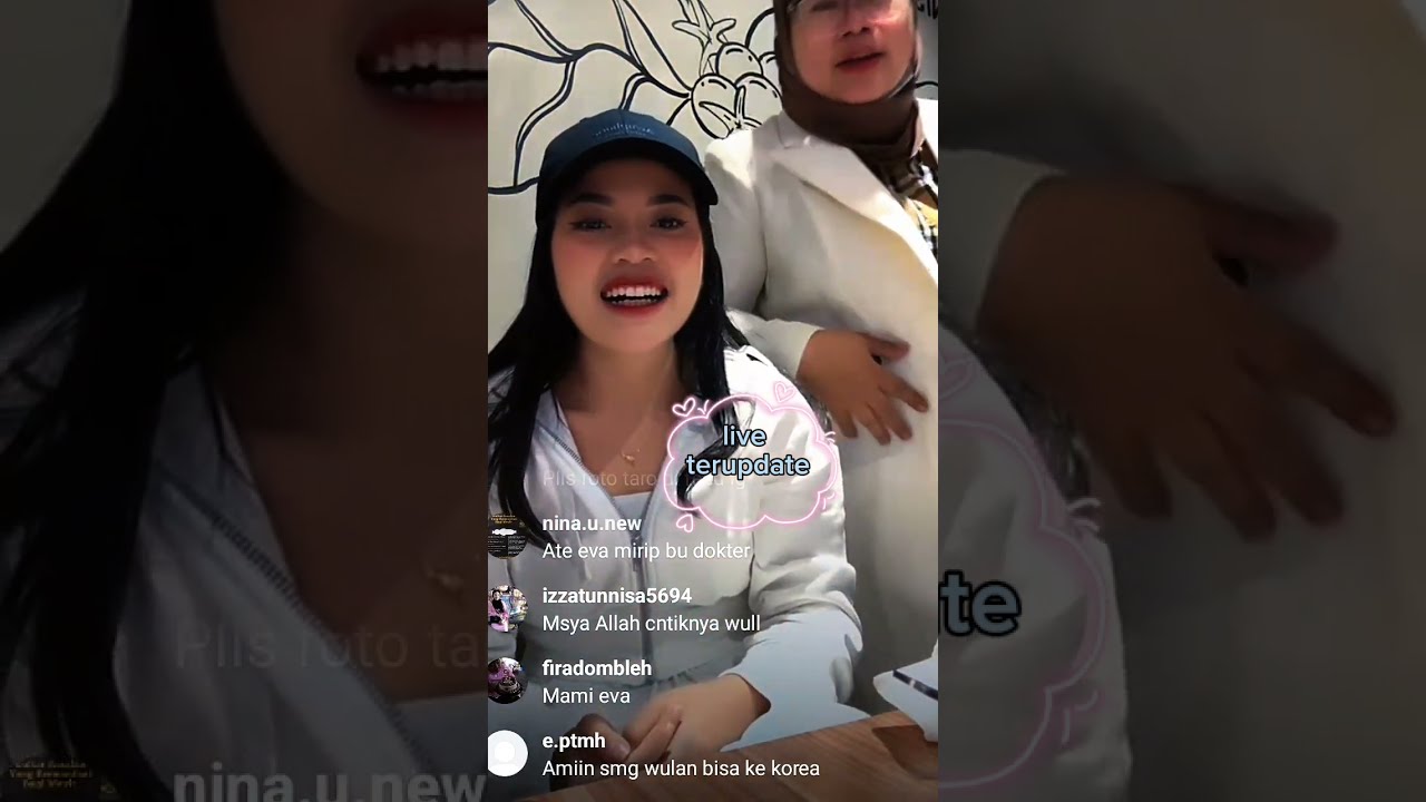Wulan Lida cantik banget pagi ini perjalanan ke Palembang bersama ate eva
