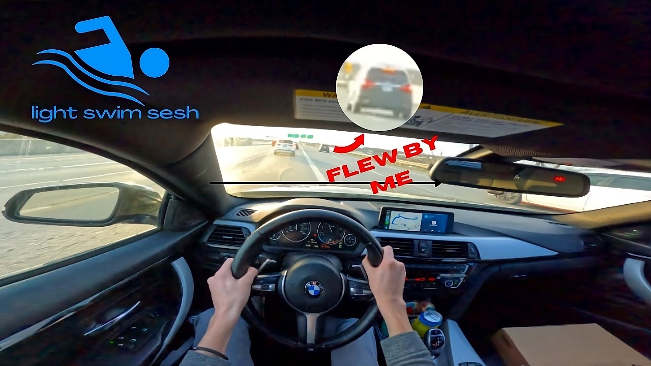 This Guy Flew By Me... So I Passed Him | Light Swim +  Yap Sesh In 435i