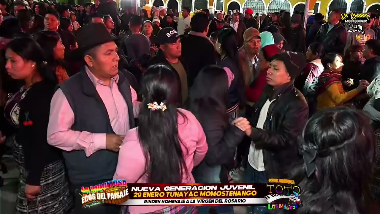 CORRIDO DE TUNAYAC Momostenango Nueva Generación Juvenil 29 de enero 2026 - La Riquitosa