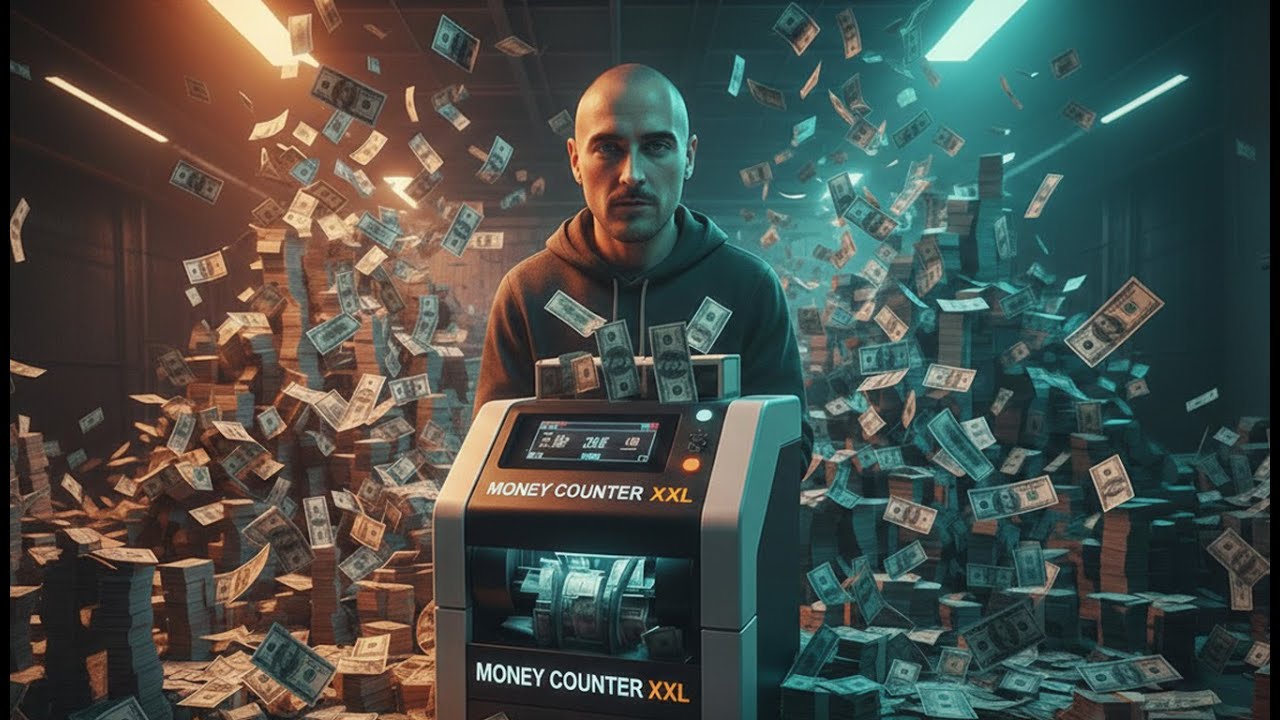 Ho comprato il Money Counter XXL - Cash Cleaner Simulator E7
