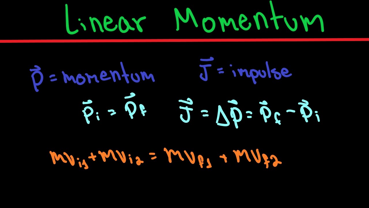 Linear Momentum | Physics