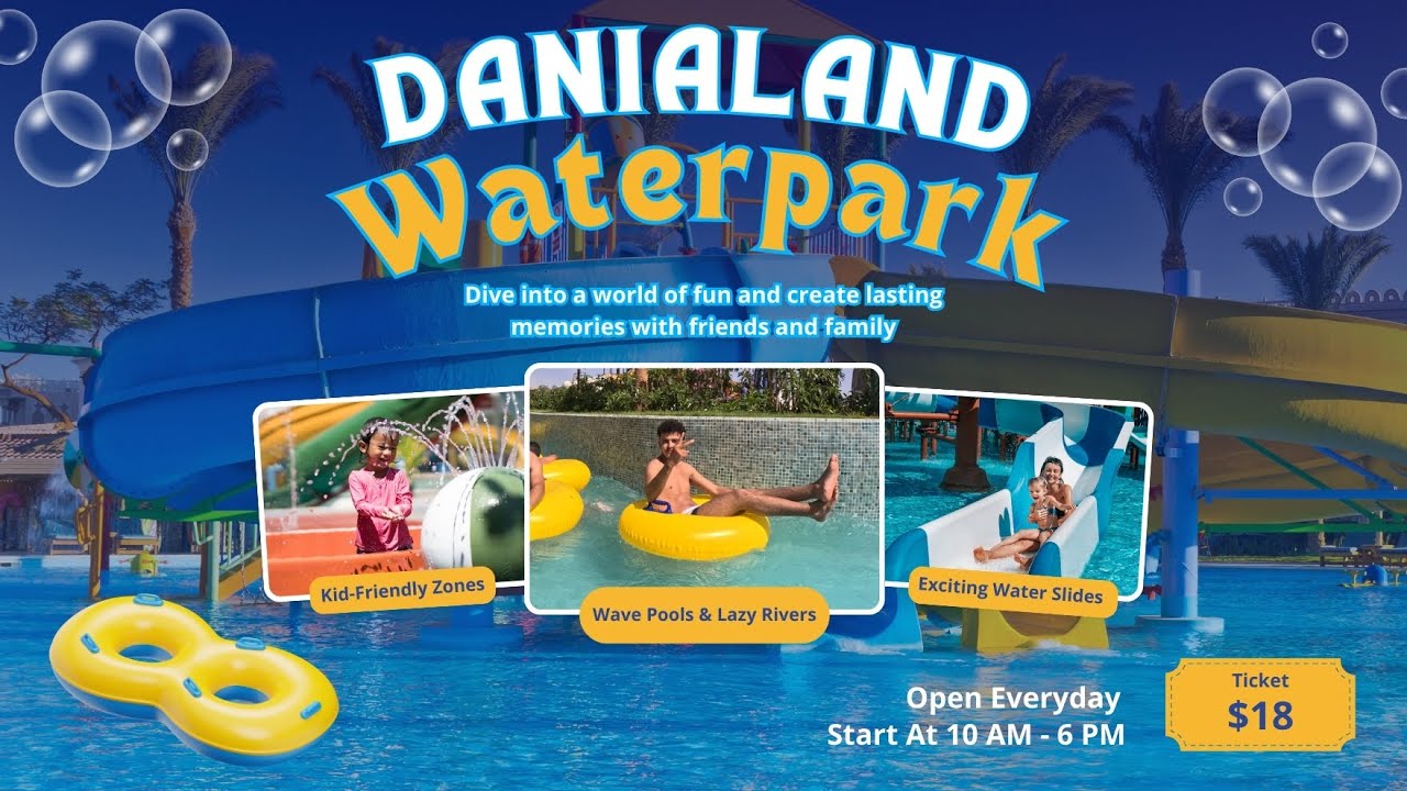 وأخيرا دوزنا أخطر زلاقات⛔ فأكبر مدينة الألعاب المائية 📸[Aquapark Agadir] في أكادير افلا🤪🏊