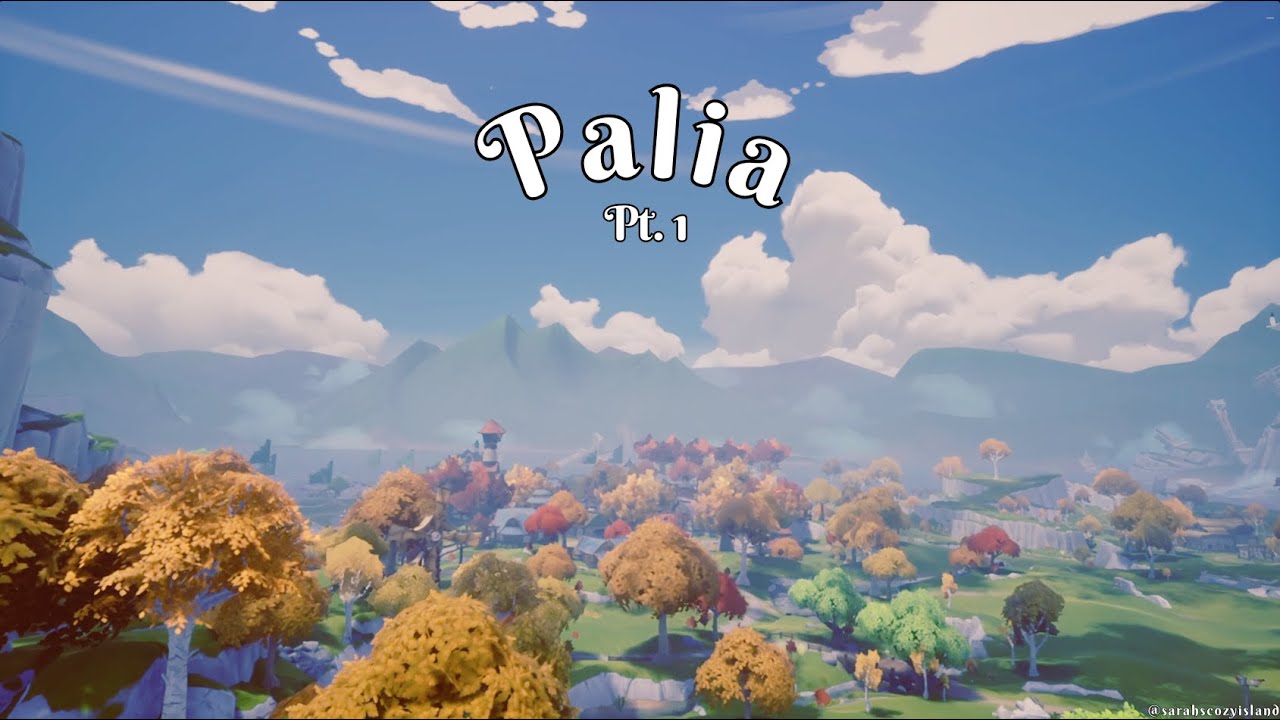 Wir starten in ein neues Abenteuer 😍| Palia Pt. 1